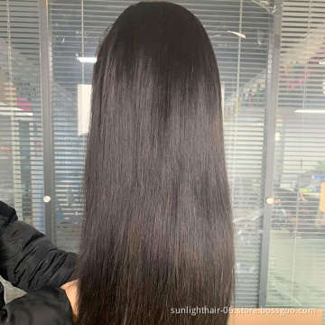 Bas prix de gros Perruque du styleT sans colle vrai Remy chevuex bresilien/Indien haute qualite perruques-naturel cheveux humain